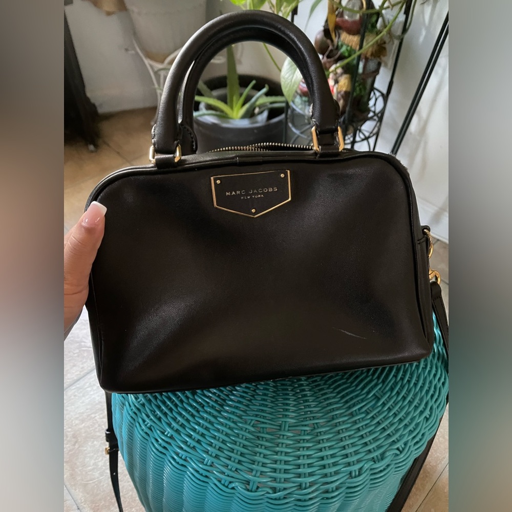 Marc Jacobs Black Crossbody Bag